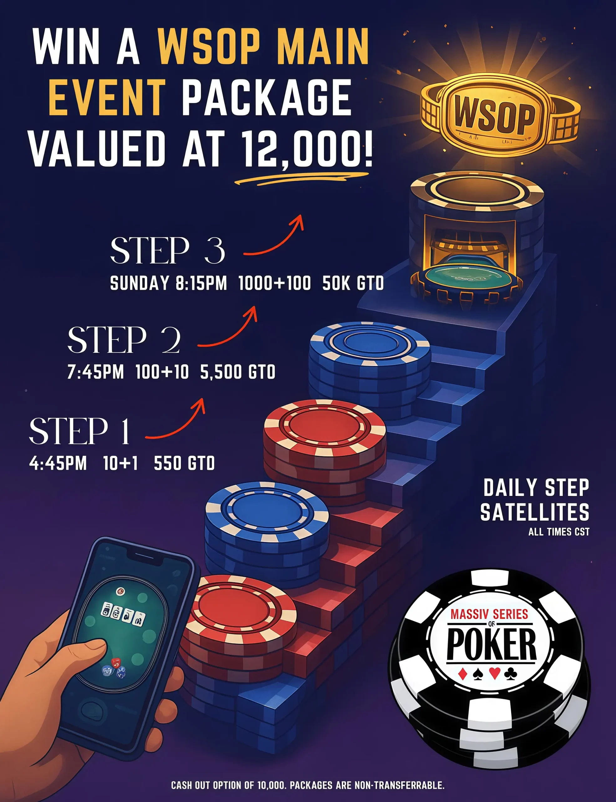 win a wsop main